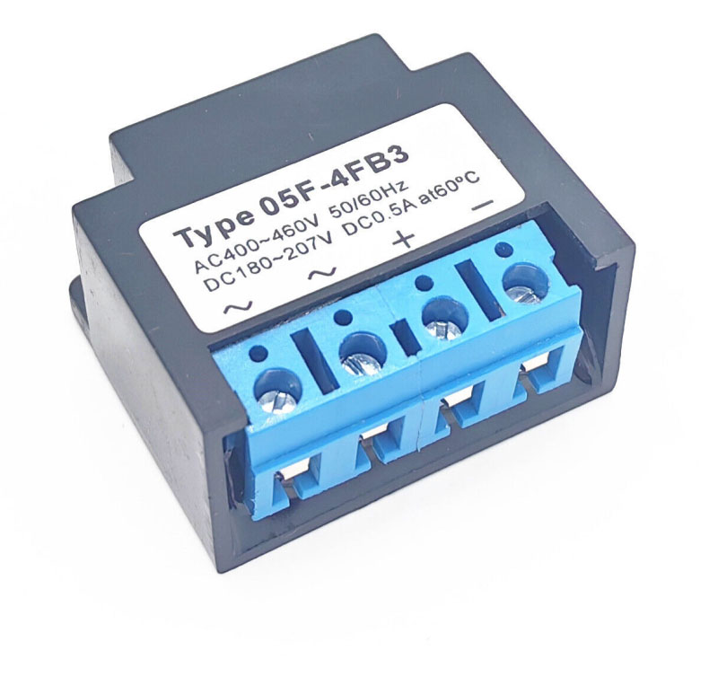 05F-4FB2 05F-4FB3 AC400～AC460V 50/60Hz DC180～207V DC0.5A