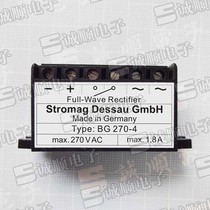 Full Wave Rectifier Type: BG 270-4 max 270VAC max 18A