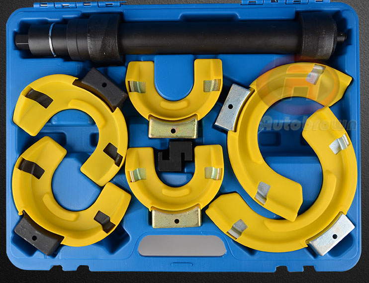 Shock absorber disassembly tool special car shock absorber disassembly