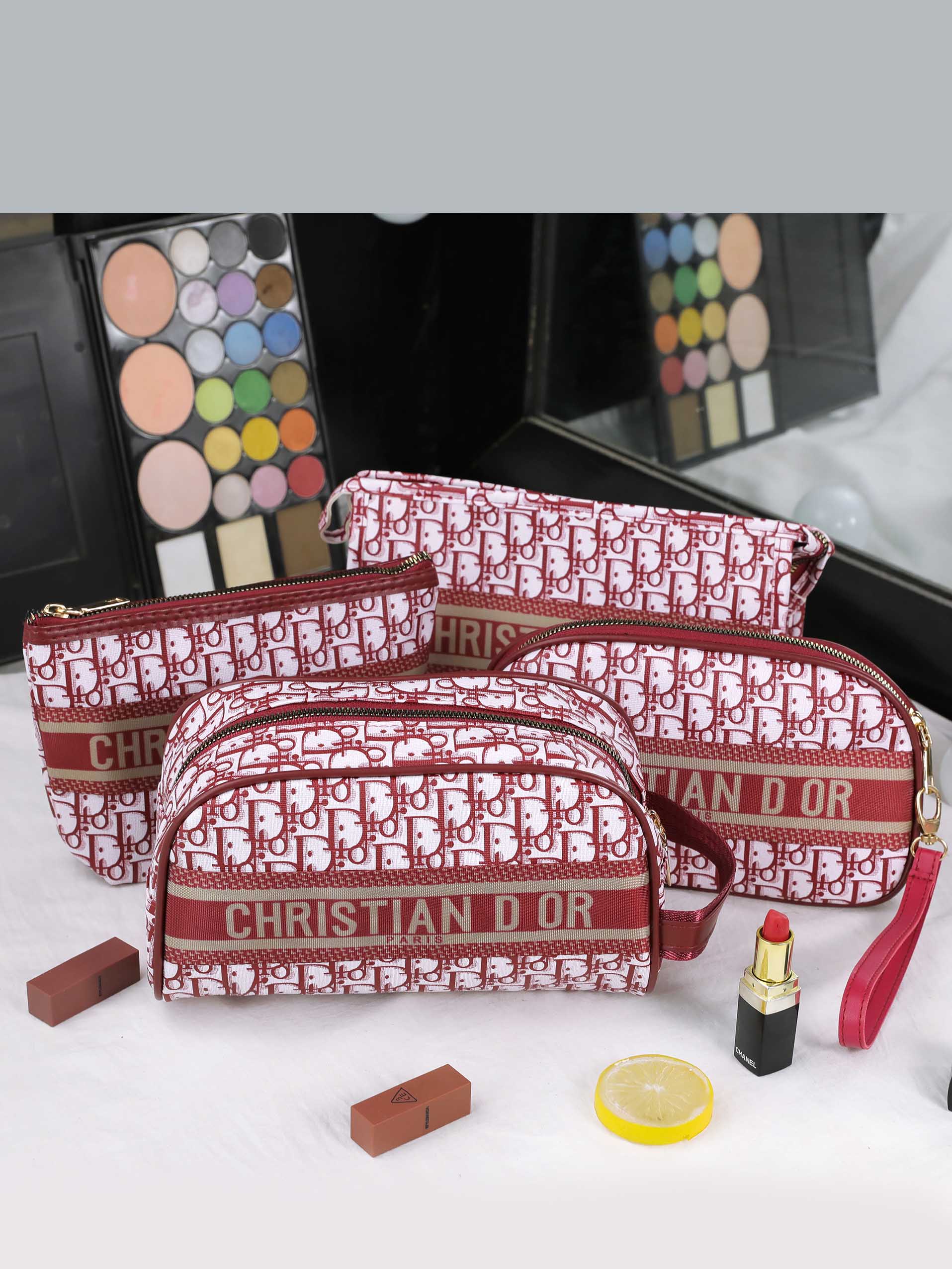 Makeup Bag 2022 New Ins Wind Super Fire Waterproof Small Portable Women Travel Large Capacity Wash Bag Taster Bag cashier bag