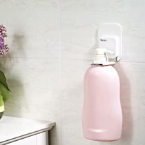 Garbo suction cup hand sanitizer bottle holder hotel wall-mounted Shower Gel Lotion bathroom soap dispenser without punching