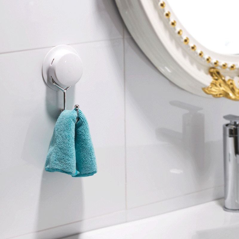 Garbo suction cup hook strong glue hook suction wall hanging wall seamless bathroom kitchen hook free punching hook