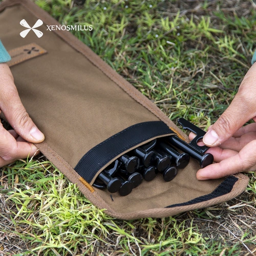 Дорожная сумка-органайзер, палатка, пляжный длинный навес, фиксаторы в комплекте