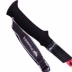 Trailblazer ngoài trời trekking cực carbon siêu nhẹ kính thiên văn dính sợi carbon nạng gấp nhôm 5 thanh - Gậy / gậy