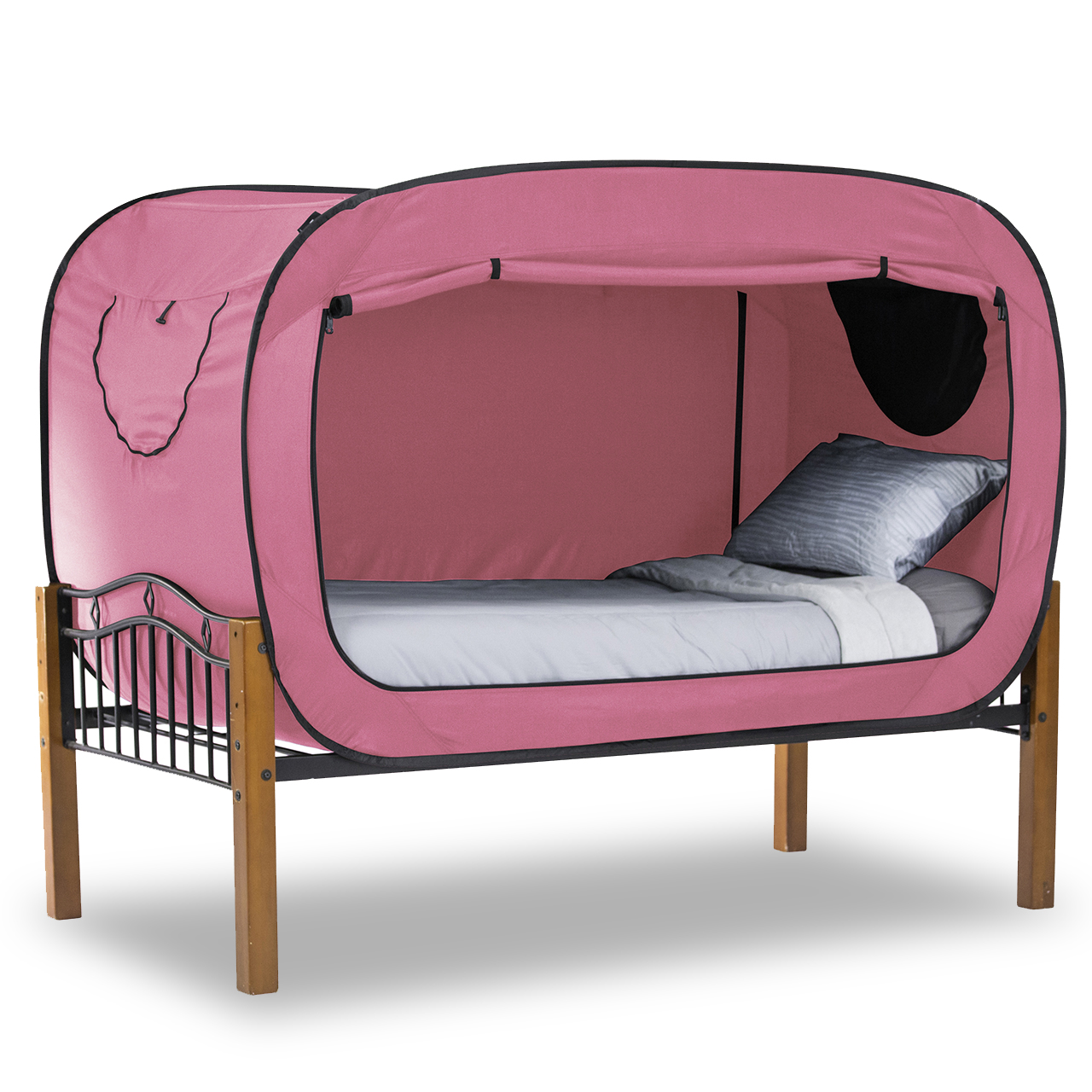 Family dormitory tent junior Senior high school college students' privacy bed curtain shading breathable single double bed upper and lower bunk