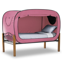 Family dormitory tent junior high school college students privacy mantle shading breathable single double bed upper and lower bunk