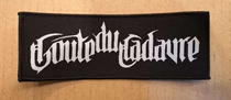 Go te du Cadavre tasting the empty wine bottle of the body-Logo patch Beijing Black Metal