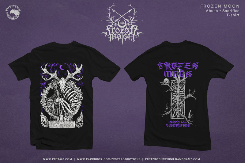 Frozen Moon Frozen Moon Abuka Festival Themed T-Shirt