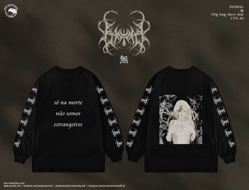 Dismal-無 Official Genuine Long Sleeve T-Shirt