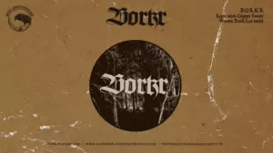 Borkr -Cloth Label