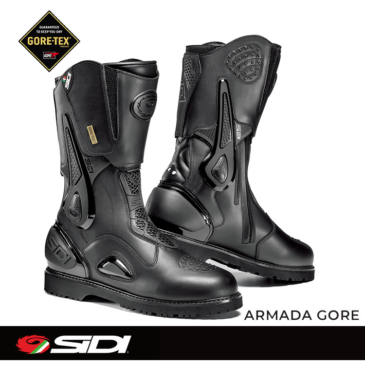 Italy SIDI Armada Gore Tex Crossover ADV Commuter Travel Rally Boots