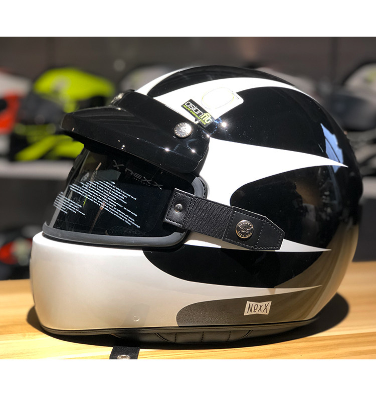 Portugal X NEXX X G100 Southsider southern carbon fiber retro Harley motorcycle motorcycle helmet