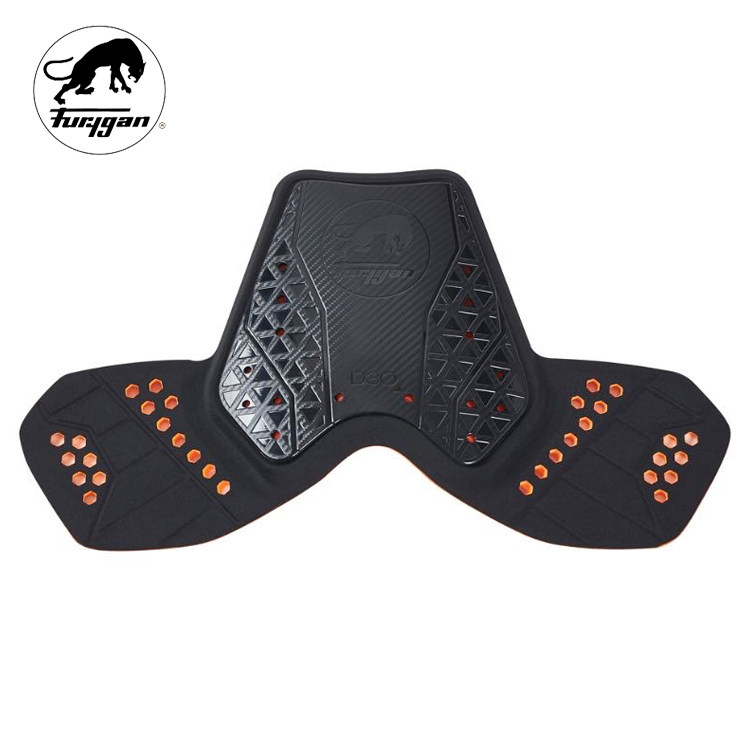 French original fit Furygan D3O high molecular polymer flexible breast protection with chest plate encounter shock