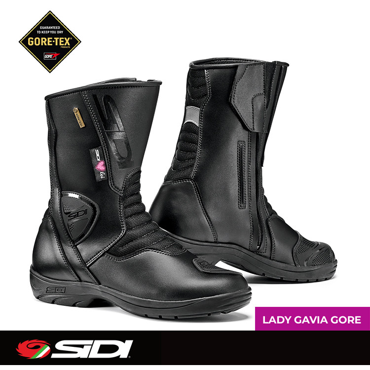 Italy SIDI Gavia GoreTex women's waterproof breathable long-distance travel boots city commuter boots
