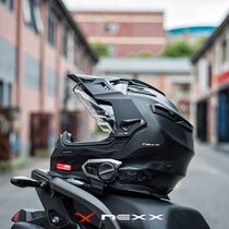 (Simple Version)Portugal X NEXX X WED2 Gulfstream VAAL Full Carbon Fiber Off-Road Rally Helmet