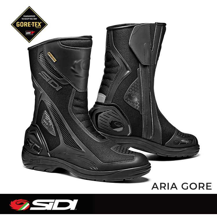 Italy SIDI Aria GoreTex spring and summer air technology waterproof breathable airflow travel boots
