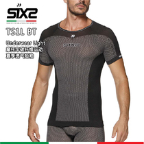 (Release) Italian SIXS TS1L BT summer ultra-light fabric riding high comfort sports short sleeves