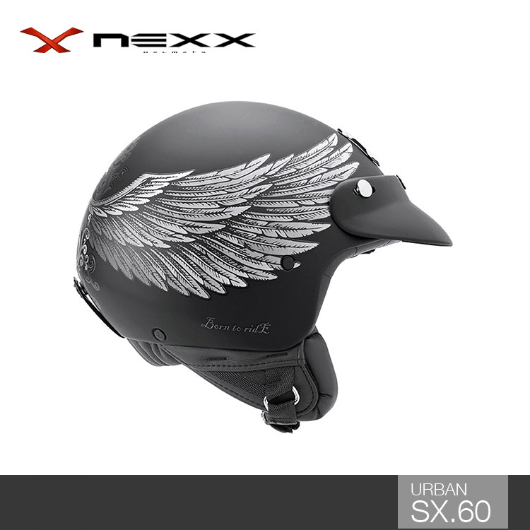 Portugal X NEXX SX EagleRider retro Harre Ferro Locomotive Safety Helmet 3 4 Helmets semi-helmets