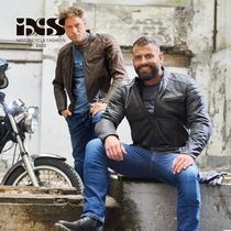 Swiss IXS Cruise Cruise Moto Riding Leather Clothing Retro City Leisure Locomotive Leather Clothing Built-in Care