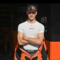 Italian SIXS TS1 L ultra light summer sports motorcycle carbon fiber short sleeve KTM sports underwear