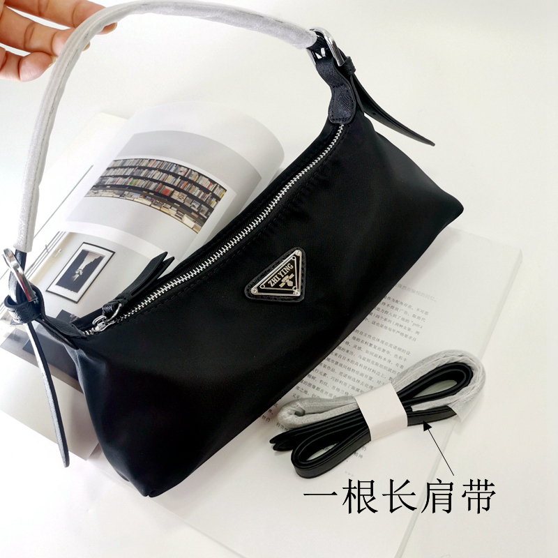 2022 New Hobo Underarm Bag Casual Fashion Versatile Nylon Bag Women's Handbag Shoulder Bag Crossbody Bag