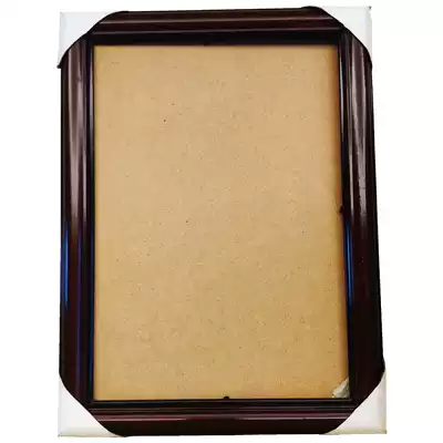 Solid wood photo frame Large a4a3 wooden photo photo European-style gold black white picture frame Relic cross-stitch frame