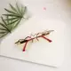Золотая рама прозрачный цвет