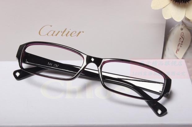 Retro hipster Phiên bản Hàn Quốc của khung kính nhỏ khung phẳng gương mắt kính khung cận thị nam và nữ khung kính đen kính mắt mèo