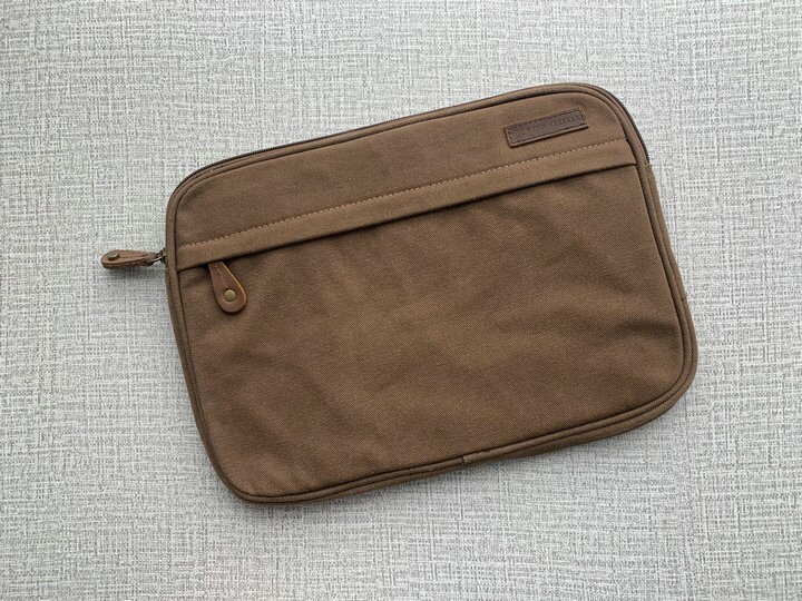 Burn kit Recommended card Its color canvas laptop liner bag 13 inch protective sleeve