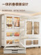 Installation-Free Storage Cabinet, Multi-Layer Baby Wardrobe, Household Storage Cabinet, Foldable Storage Cabinet for Children's and Baby Clothes