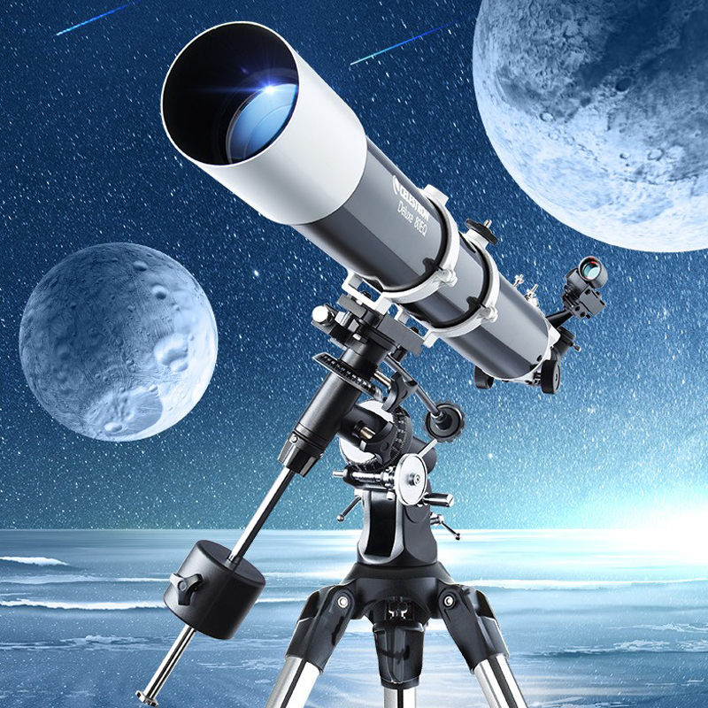 Startron Astronomical Telescope 80DX View Star Professional Class High-rate Children Students upgrade New Year's gifts