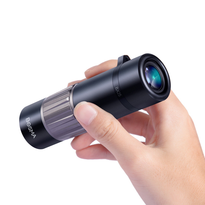 Bo Guan telescope Optimism 2 generation small portable monocular high-power HD military outdoor Optimism II 8x25m