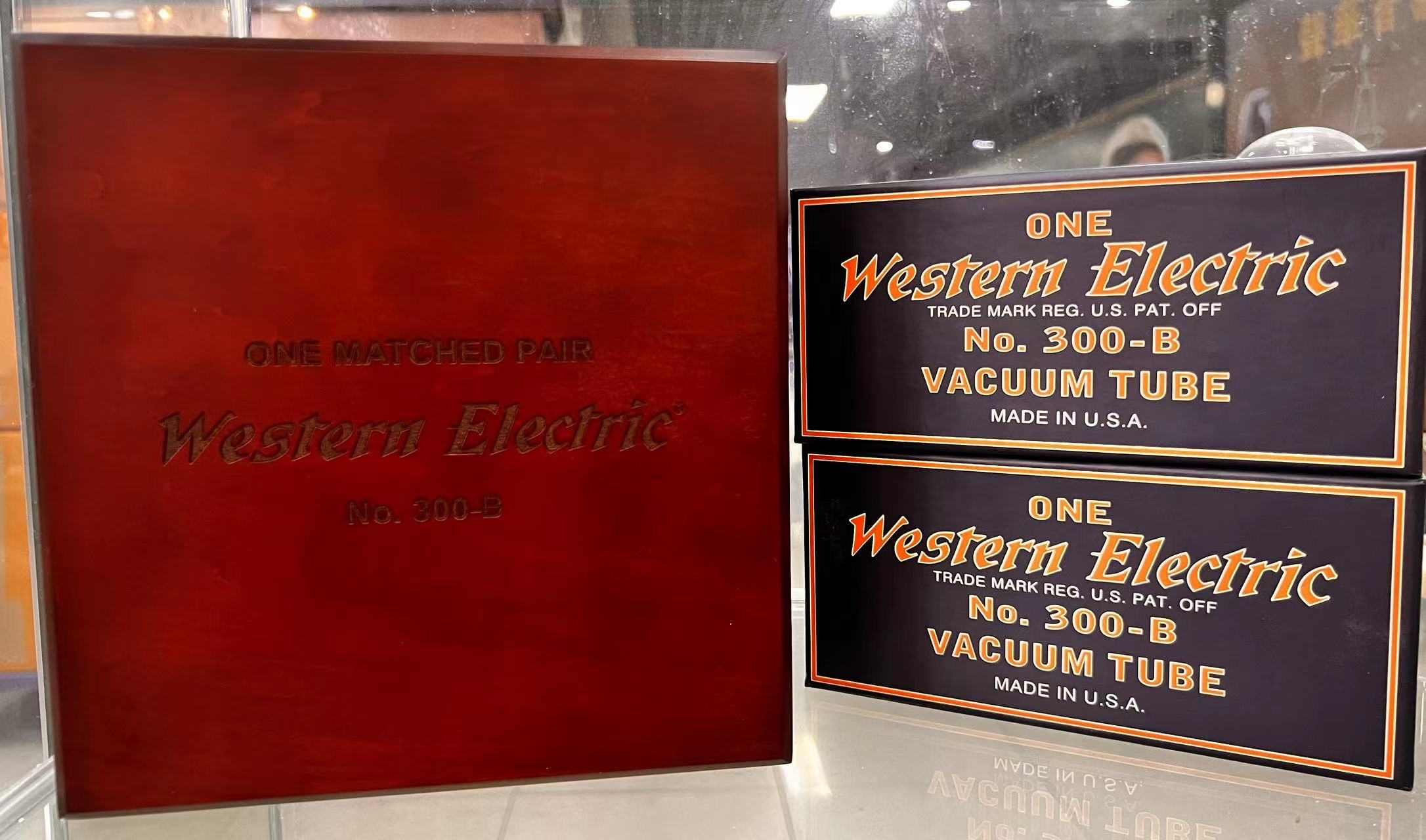Originally installed Western Electric Western Electric 300B Electron Tube