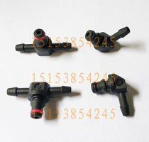 Common rail pump return pipe joint Common rail injector return joint Two-way three-way plug