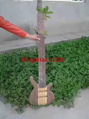 7 STRING ELECTRIC BASS semi-finished 7 STRING body high-grade custom ELECTRIC BASS F-1759