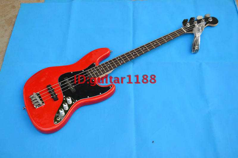 RD eclectric BASS red Findon wood students practice common electric bass F-1639