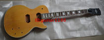 DIY LP ELECTRIC GUITARLP Stan Dan WITHOUT ACCESSORIES WOOD COLOR ELECTRIC GUITAR F-1361
