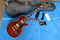 WINE RED LP CUSTOM ELECTRIC GUTIAR WINE RED KASTONE GUITAR F-1403