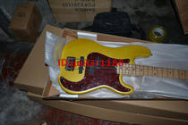 GOLD COLOR PB ELECTRIC BASS Fanta P BASS GOLDEN yellow ELECTRIC BASS F-1450