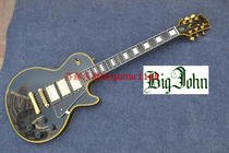 Black beauty LP electric guitar 6 string black beauty electric guitar F-3016