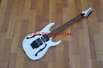 pgm30 electric guitar white reverse head forehand ultra-thin neck student electric guitar F-1133