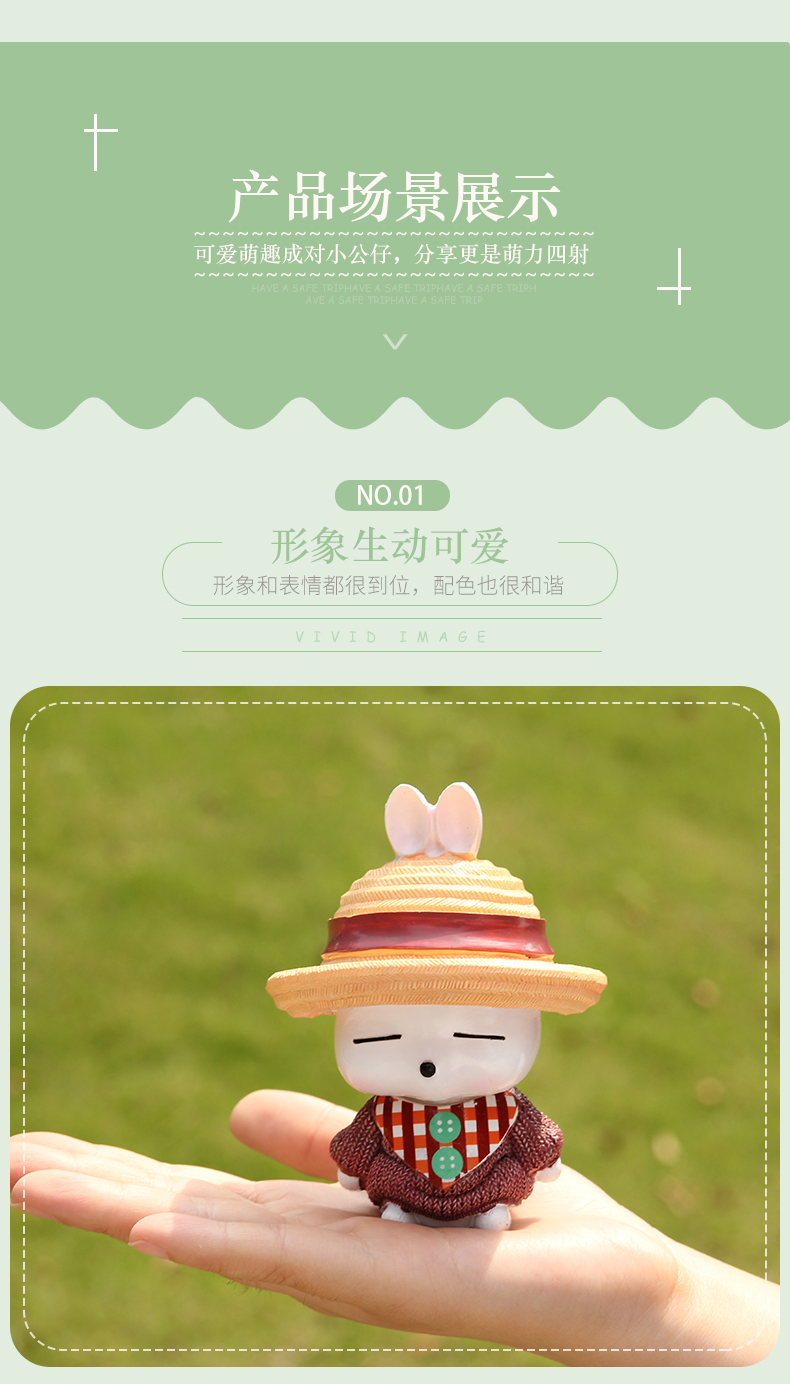 Xe ô tô sáng tạo phim hoạt hình dễ thương lắc đầu búp bê búp bê sản phẩm bảo mật đồ trang trí nội thất xe nệm lót ghế xe hơi