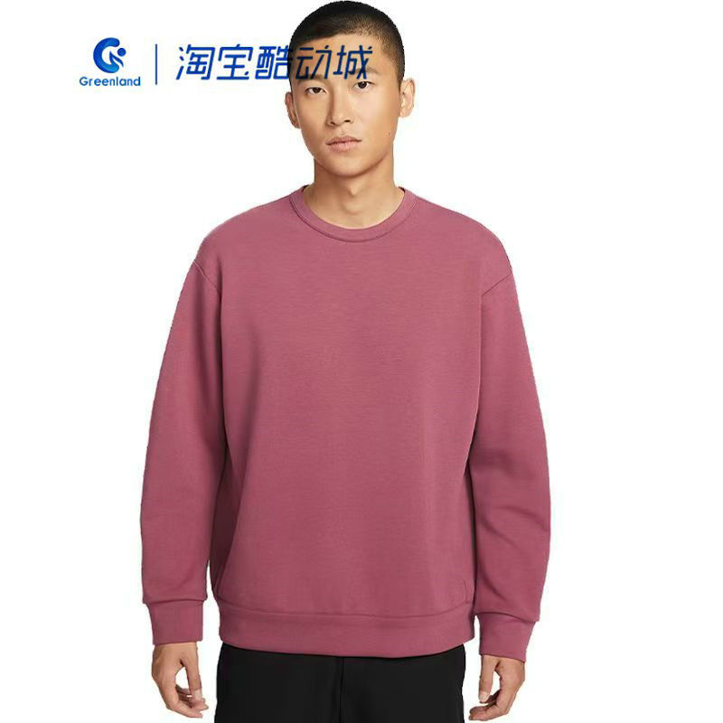 Nike/Nike Men's Round Neck Casual Pullover Retro Simple Knitted Sweatshirt Hv8215-121 Nike/Nike Men's Round Neck Casual Pullover Retro Simple Knitted Sweatshirt Hv8215-121