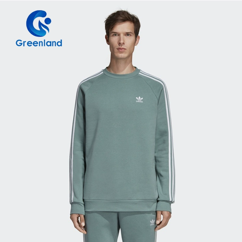 Adidas Cỏ ba lá cổ điển Ba thanh thể thao Áo len cổ lọ giản dị Áo len DV1637 - Thể thao lông cừu / jumper