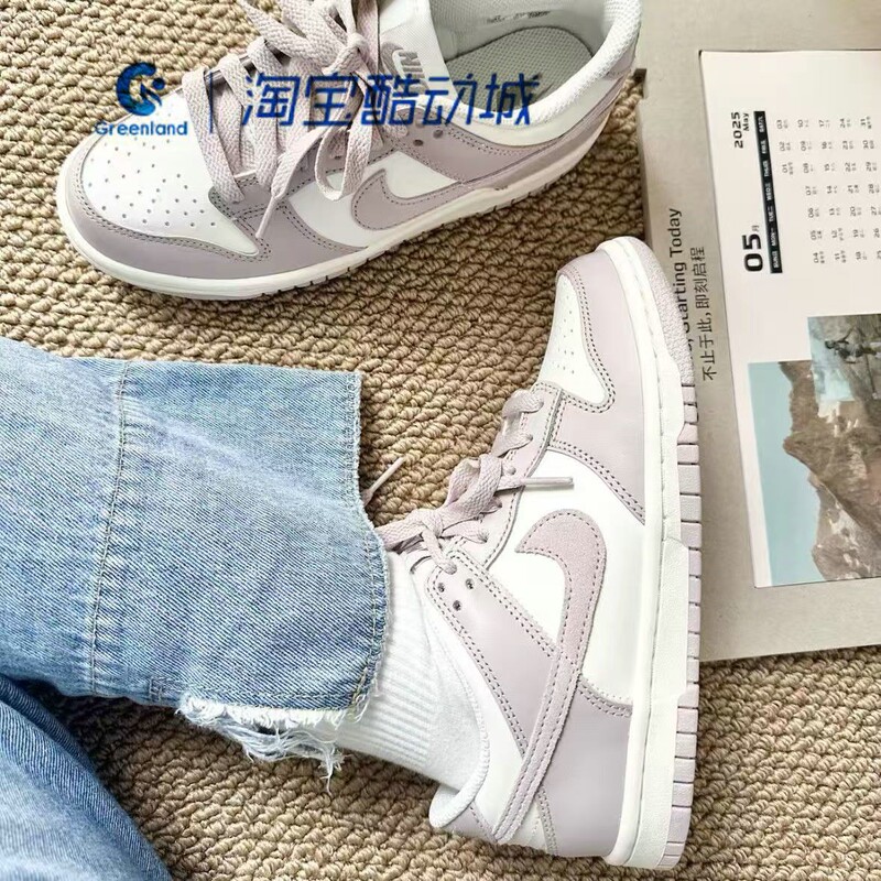 Nike/Nike Dunk Low Women's Retro Casual Sports Comfortable Low-Top Sneakers Ih0639Hq1181
