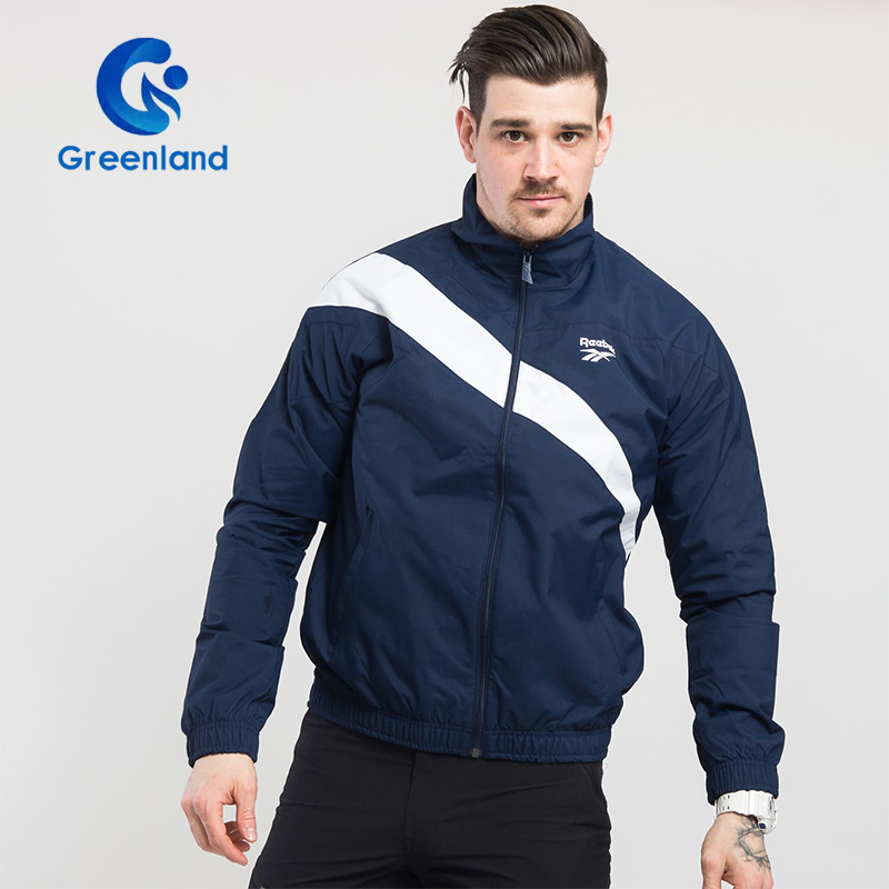 Áo khoác nam thể thao có dây đeo rộng rãi của REEBOK Reebok DW9159 - Áo khoác thể thao / áo khoác áo khoác nỉ lining nam