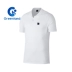  POLO ESSENTIAL Federer Quần vợt nam POLO Áo sơ mi ngắn tay AH6763-100 - Áo polo thể thao áo polo trẻ em Áo polo thể thao
