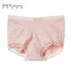 Eve's Temptation Jacquard Shorts Sexy Mid-waist Tummy Covering Hips Comfortable Women's Underwear Women's Lace Boxers