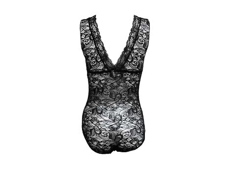 Body EVES TEMPTATION sexy en nylon - Ref 667034 Image 28