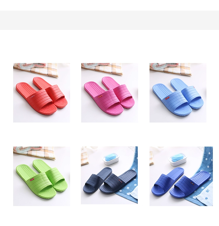 Dép nhà nước tỷ tỷ nữ mùa hè nhà trong nhà phòng tắm gia đình trong nhà ba người đàn ông chống trượt một mặt kéo
